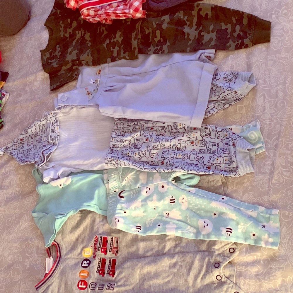 Baby boy clothing lot 3 month to 9 month